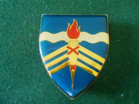 Regiment Schoonspruit Shoulder Flash