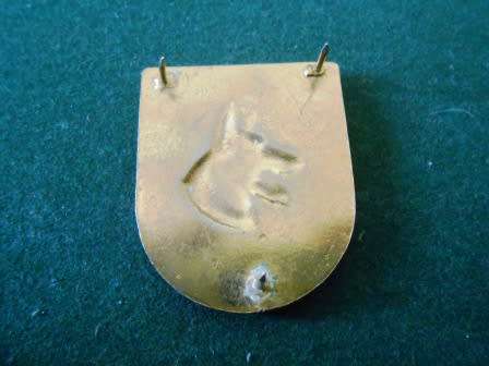 Dog Handler Badge