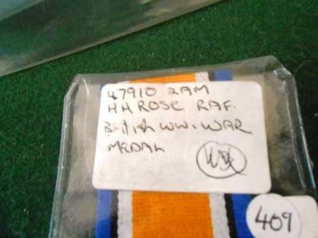 WW1 RAF Medal