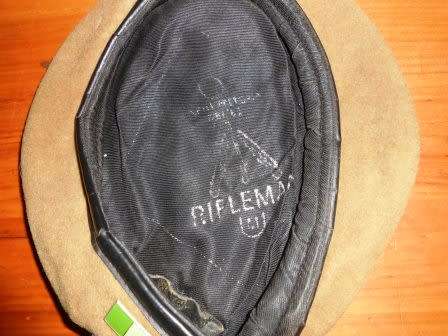 SADF Signals Beret