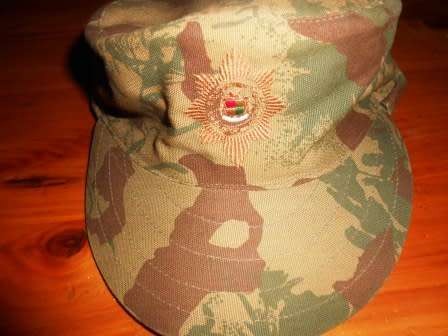 Old SAP Cammo Flap Cap