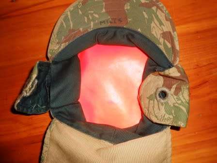Old SAP Cammo Flap Cap