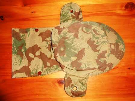 Old SAP Cammo Flap Cap