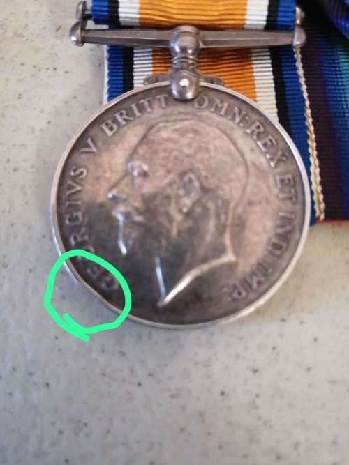 WWII Set of Medals to Pilot in RFC / RAF