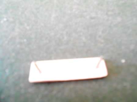 61 Mechanised Unit Operation Bar (Miniature) - please note this bar has no lucite covering