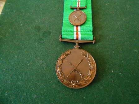 Transkei Independence Medal Set