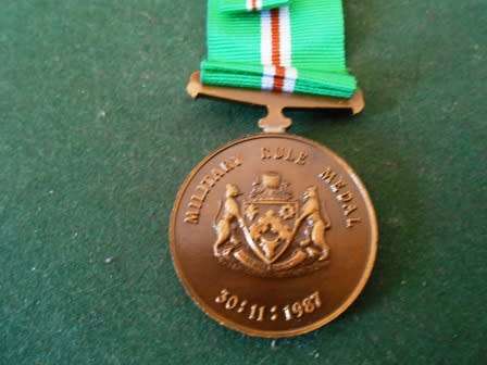 Transkei Independence Medal Set