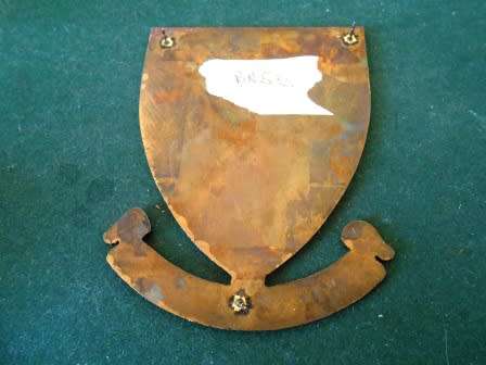 SAAF Logistics Command Plaque Flash