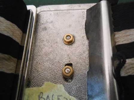 SADF 32 Battalion Stable Belt - Belt is original, Buckle new assume a copy