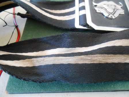 SADF 32 Battalion Stable Belt - Belt is original, Buckle new assume a copy