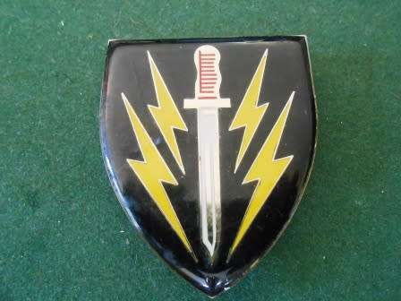 61 Mechanised Brigade Shoulder Flash