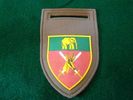 Eastern Province Nutria Shoulder Flash - No Pin