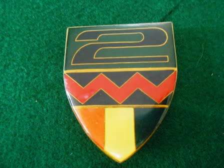 2 South African Infantry Battalion Shoulder Flash