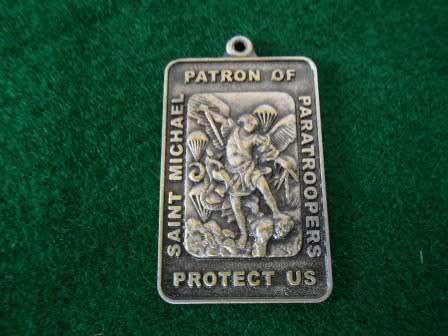 SADF Parabat St. Michaels Token for Protection