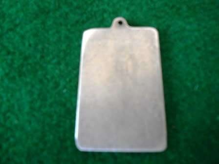 SADF Parabat St. Michaels Token for Protection