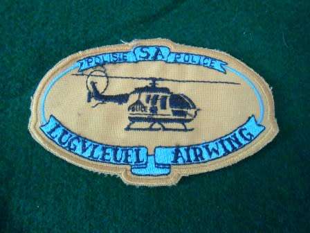 SA Pol Airwing Patch