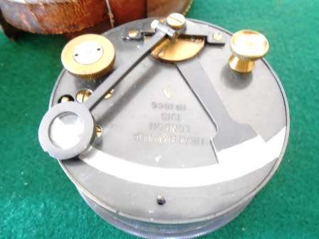 Hand Held Sextant WWI Era *** Very Rare ***
