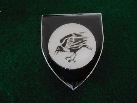 201 BN Badge *** Assume as a restrike ***