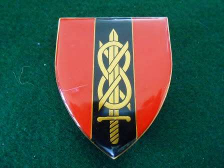 Provost school Shoulder Flash