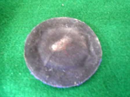 Boputhaswana Police Chaplain cap Badge *** Very Rare ***