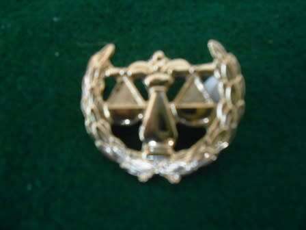 Legal Officers Breast Badge