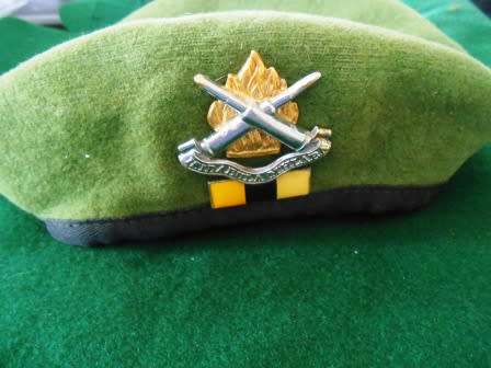 SADF Ammunition Corps Beret