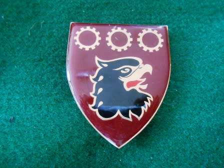 1 Parachute Battalion Maintenance shoulder Flash