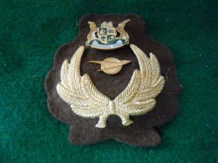 Transnet Cap Badge