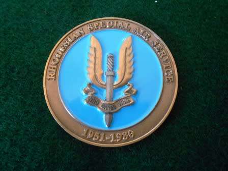 Rhodesian SAS C Squadron Challenge Coin