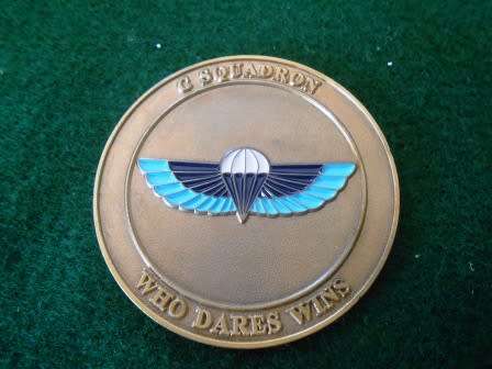 Rhodesian SAS C Squadron Challenge Coin