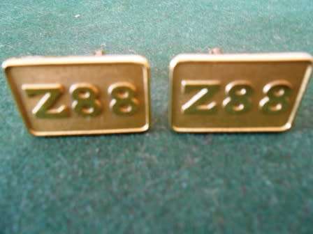 SADF Z88 Cufflinks