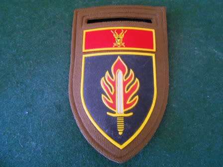 11 Commando / Intelligence School Nutria Flash