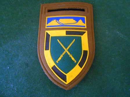 SA Infantry School shoulder flash