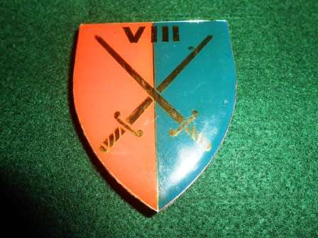 8 Armoured Division Shoulder Flash