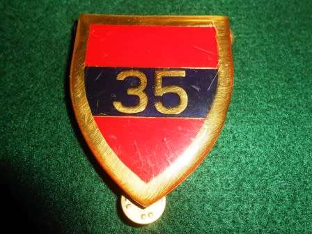 35 Engineers Support Unit Shoulder Flash