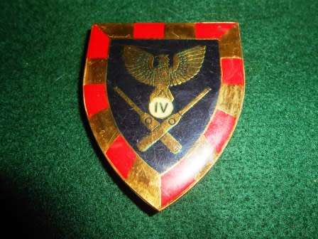 4 Field Regiment Shoulder Flash