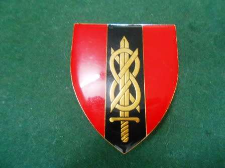 Provost school Shoulder Flash