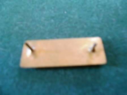 1 Regiment Northern Transvaal Beret Bar