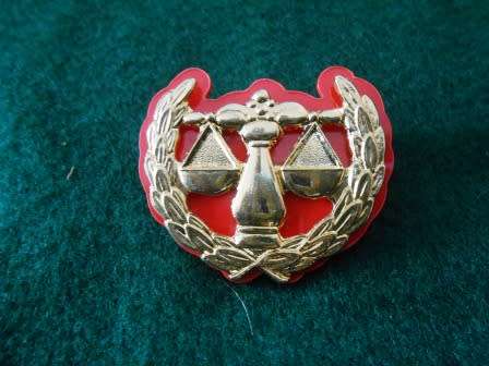 SADF Law Officers Qualification Badge