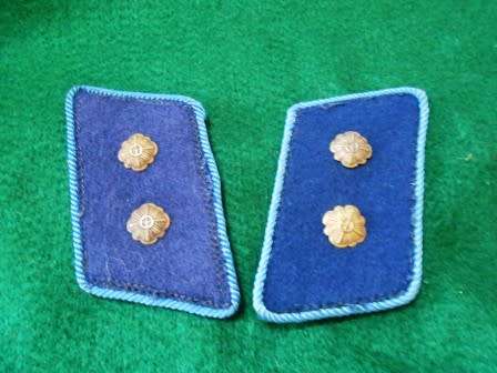 German Water Police /  Factory Guard Collar Tab Set (WWII era?)