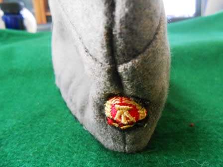 East German DDR Side Cap - Selling as is dont know if original or copy