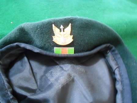 SADF Wemmerpan Kommando Beret