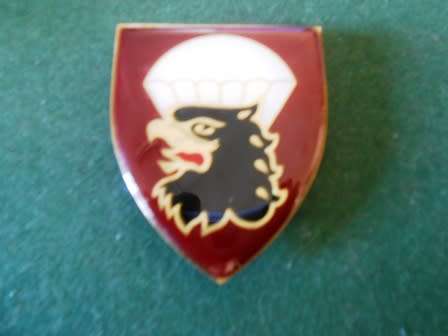 44  Parachute Brigade Shoulder Flash - restrike