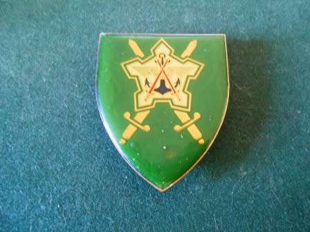 Chief of the SADF Shoulder Flash