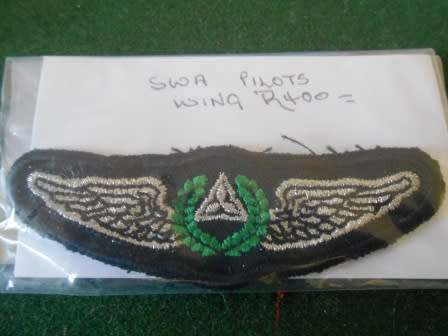SWATF Pilots Cloth Wing - Hard to Find