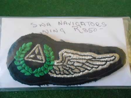 SWATF Navigators Cloth Wing - Hard to Find