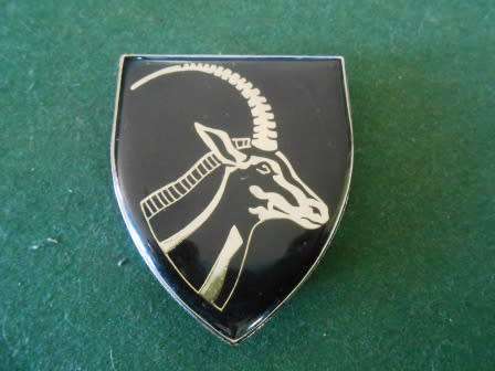 Barberton Commando Shoulder Flash