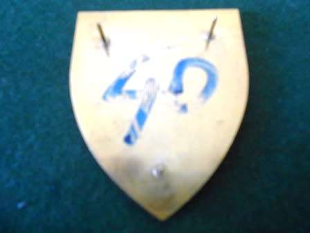 913 Battalion Shoulder Flash