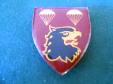 2 Parachute Battalion Shoulder Flash