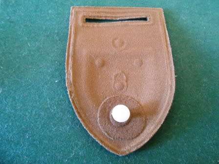 SA Military Academy Nutria Shoulder Flash